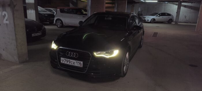 AUDI A6 3.0 310л.с. 2013 год