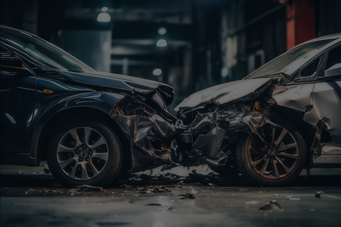 Срочный выкуп битых автомобилей после ДТП