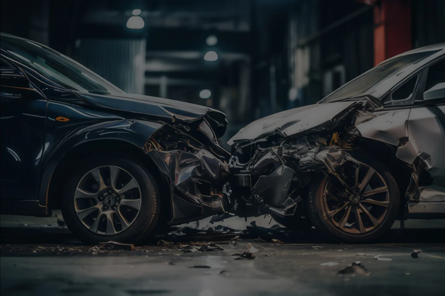 Срочный выкуп битых автомобилей после ДТП