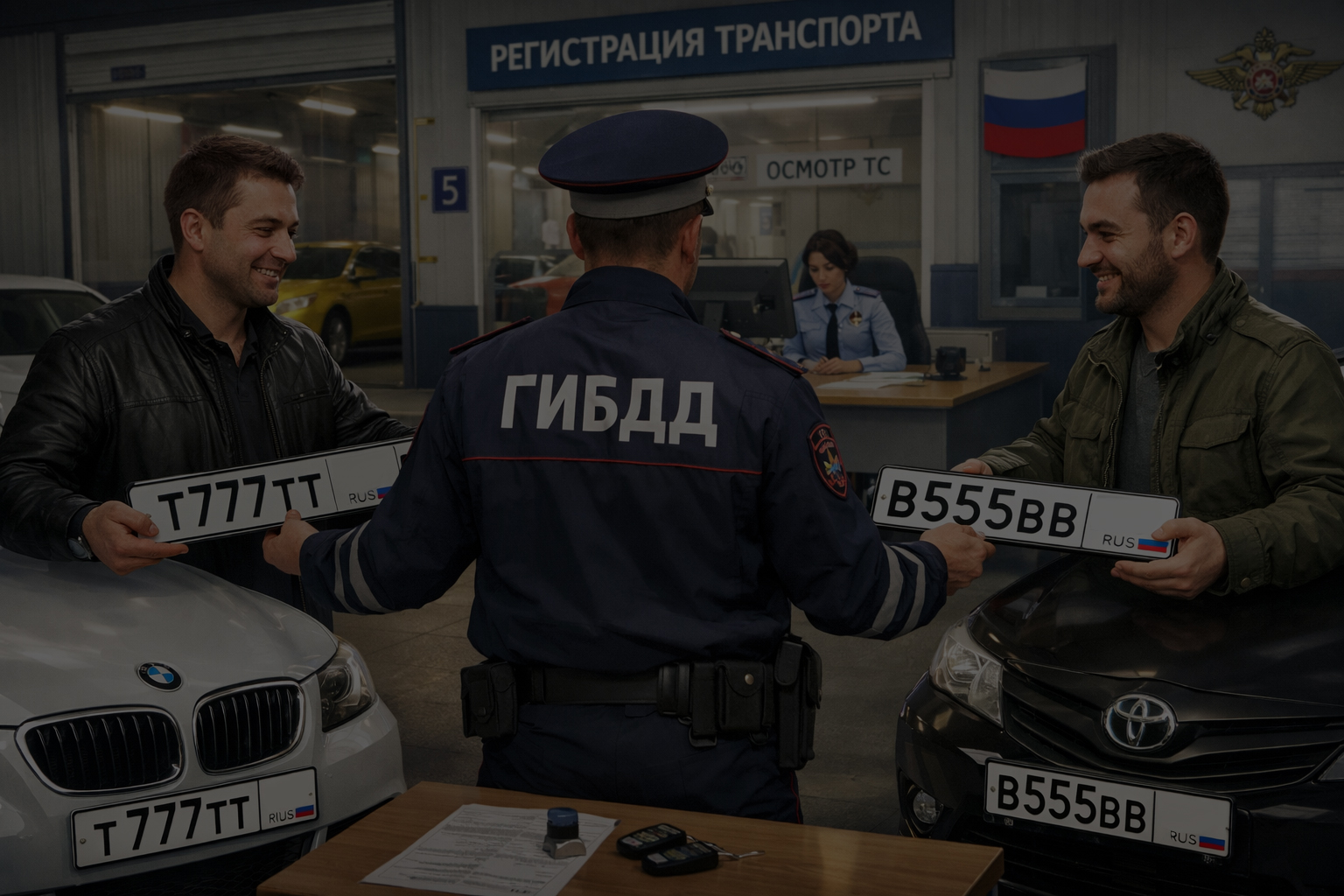 Донор ля перевеса госномера в Казани