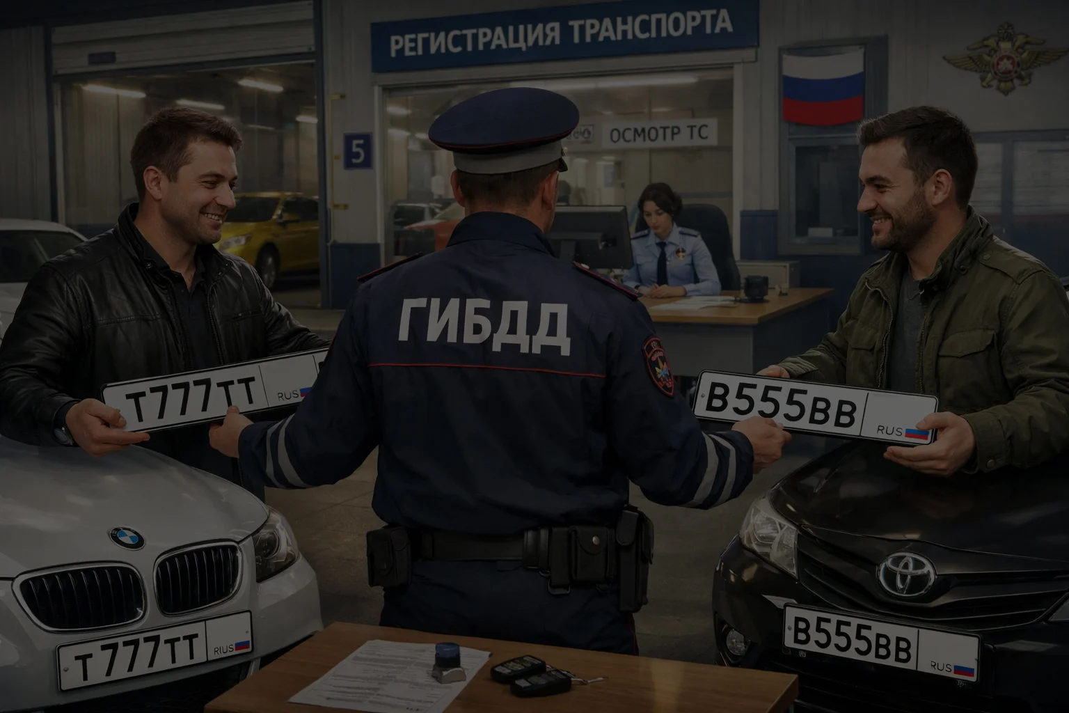 Донор ля перевеса госномера в Казани