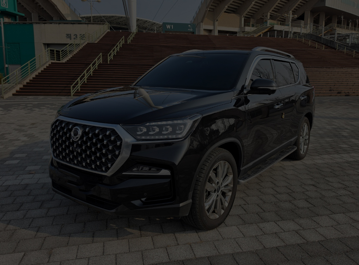 SSANGYONG покупаем автомобиль быстро