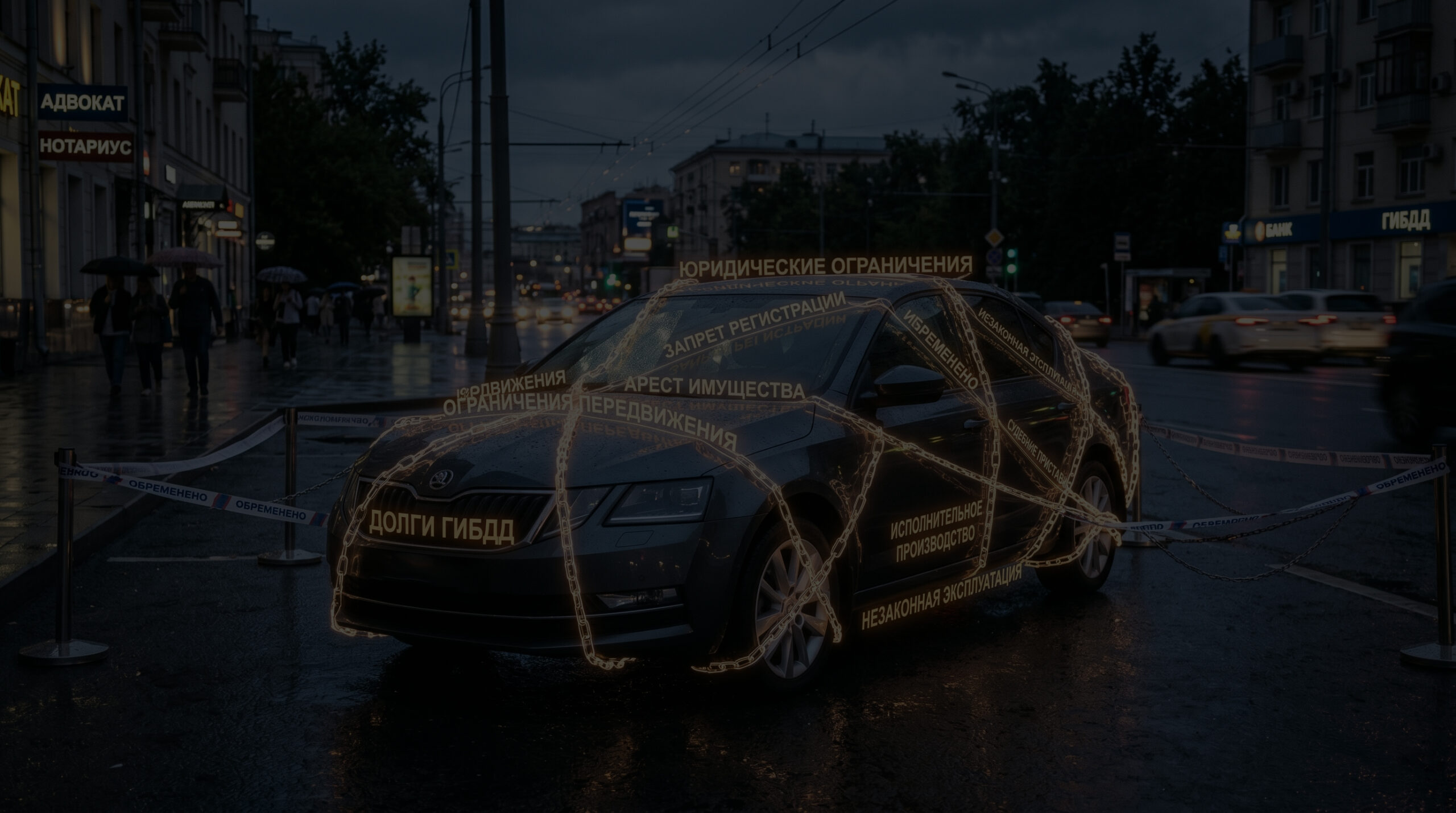 выкуп авто с ограничениями